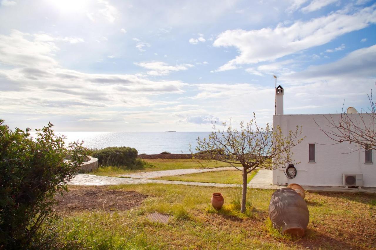 Aroura Homes 4Br Beachfront Villa Spetses Town Exterior photo