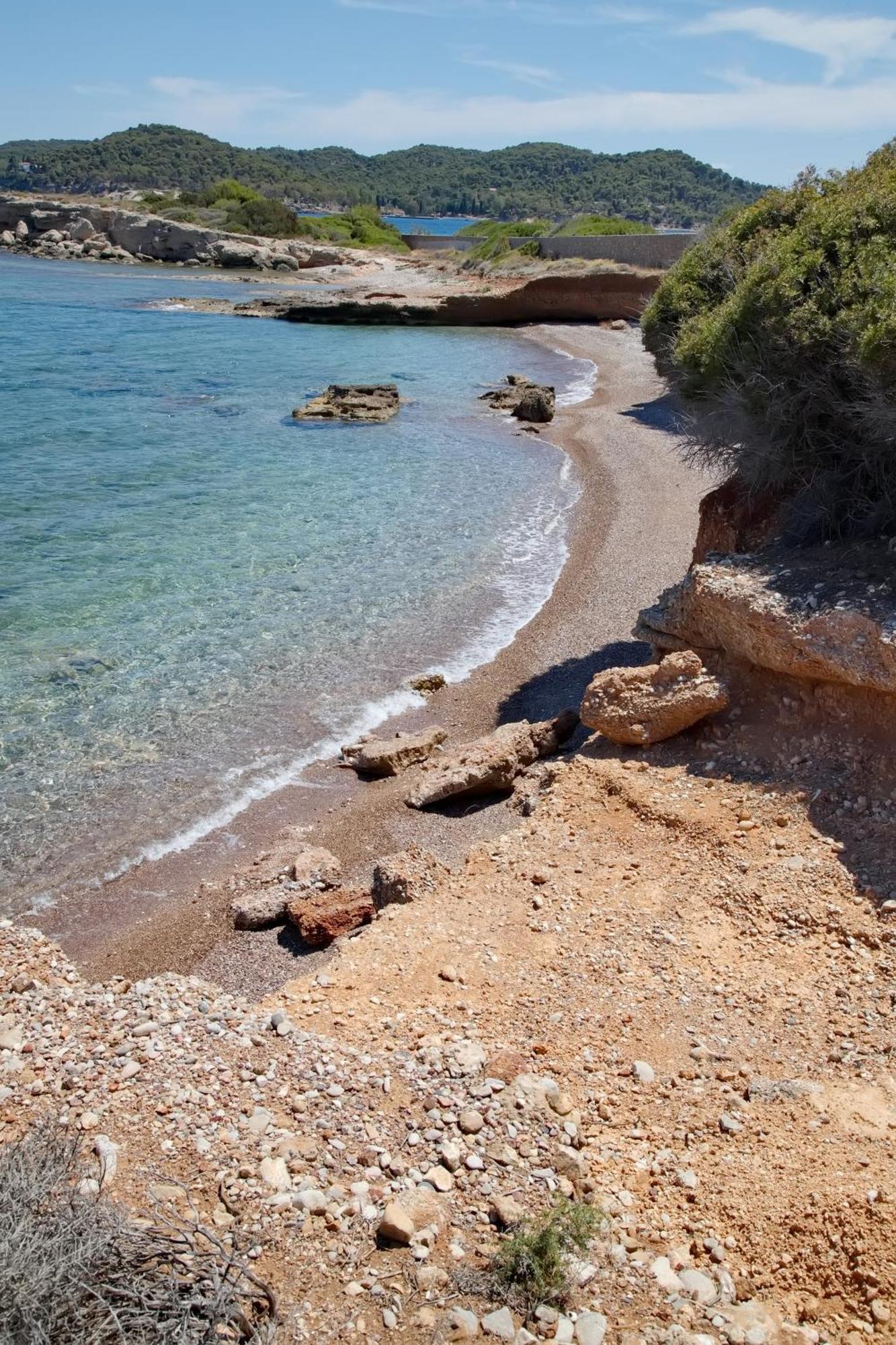 Aroura Homes 4Br Beachfront Villa Spetses Town Exterior photo